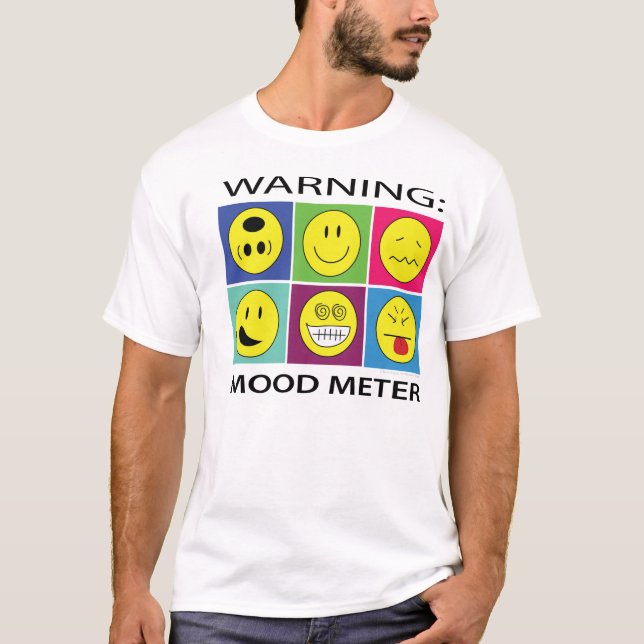 Stimmungs-Meter T-Shirt (Vorderseite)
