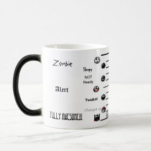 Stimmungs-Meter-Tasse Verwandlungstasse