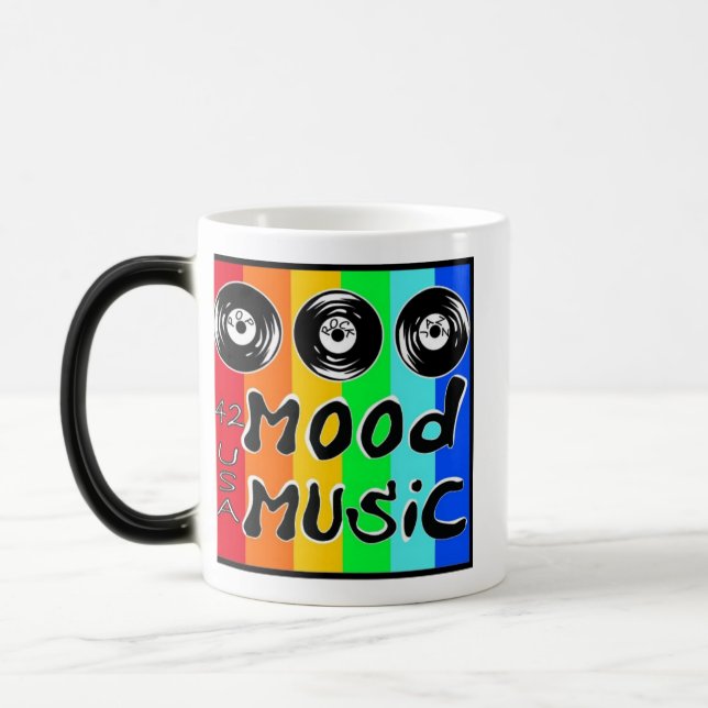 Stimmungs-Musik-Tasse Verwandlungstasse (Links)