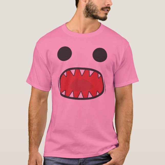 Stimmungs-Shirt, Monster T-Shirt (Vorderseite)