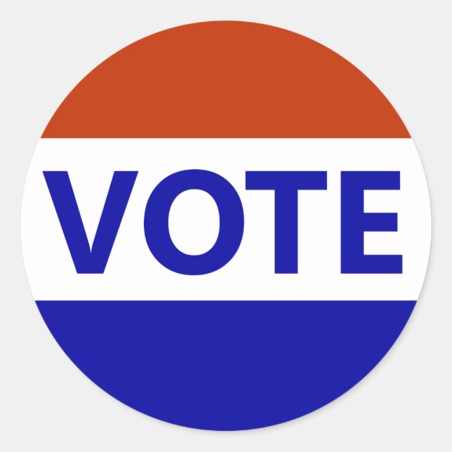 STIMMUNGSAUFkleber Runder Aufkleber (Vorderseite)