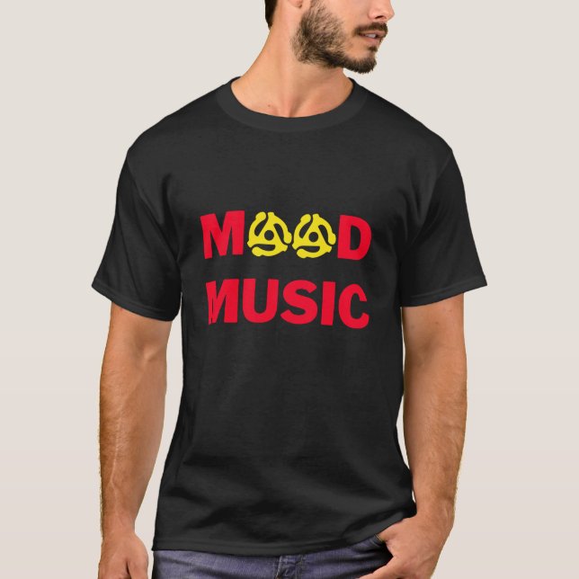Stimmungsmusik T-Shirt (Vorderseite)