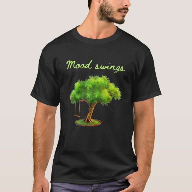 Stimmungsschwankungen T-Shirt (Vorderseite)