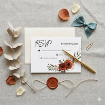 Stimmungsvolle Terrakotta-Floral-Boho-Hochzeits-RS