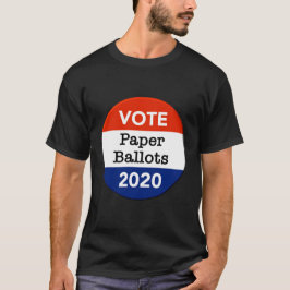 Stimmzettel für die Präsidentschaftswahlen 2020 T-Shirt