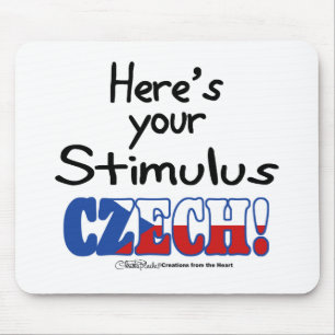 Stimulus Tschechisch! Mousepad