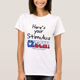 Stimulus Tschechisch! T-Shirt