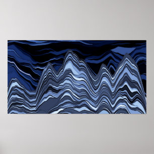 Stimulusgebirge Poster