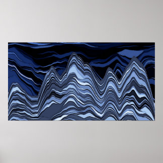 Stimulusgebirge Poster