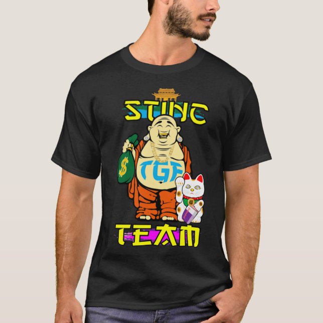 STINC TEAM Classic T-Shirt (Vorderseite)