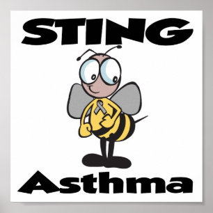 STING Asthma Poster