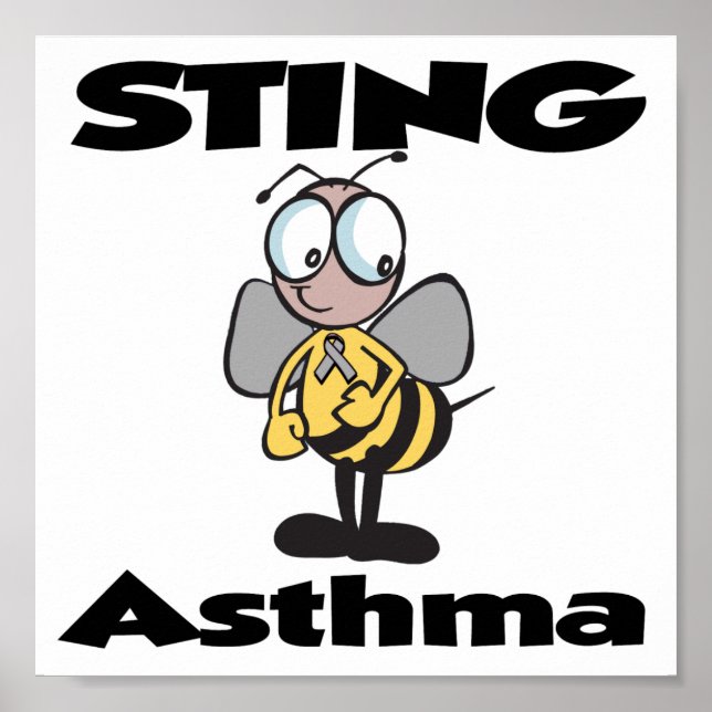 STING Asthma Poster (Vorne)
