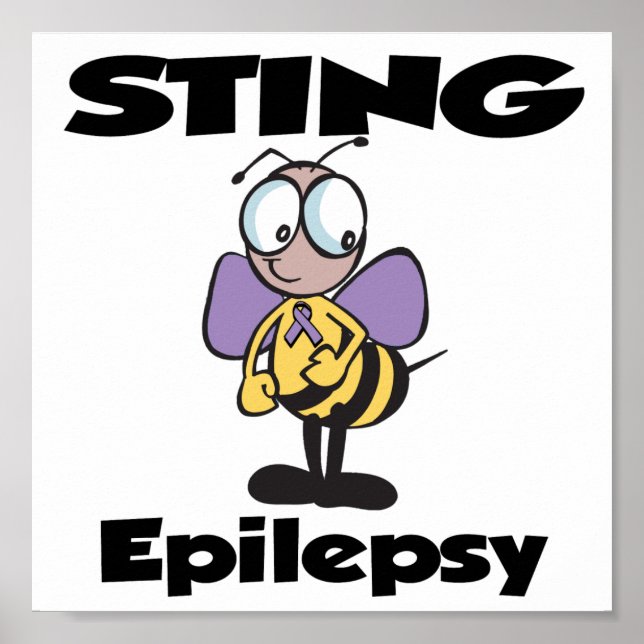 STING Epilepsy Poster (Vorne)
