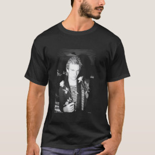 Sting mit Rosen The Police Foto von Allan Ballard T-Shirt