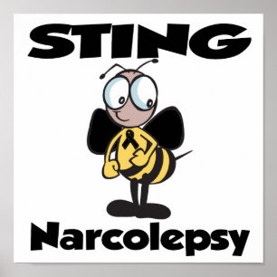 STING Narcolepsy Poster