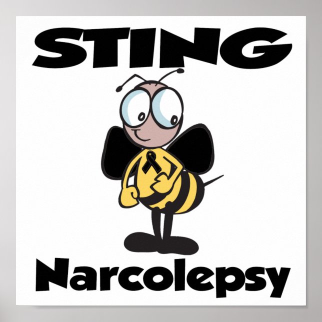 STING Narcolepsy Poster (Vorne)