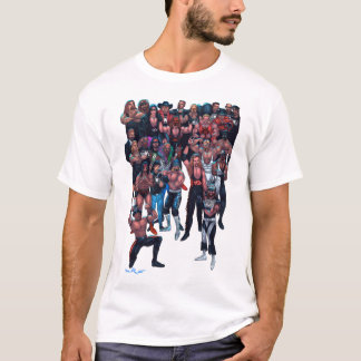 Sting T-ShirtNow pro Wrestling Fraktion Sting Pac  T-Shirt