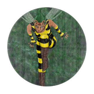 Stinger 12" Runde Schneidebrett