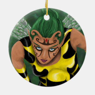 Stinger Keramik Ornament