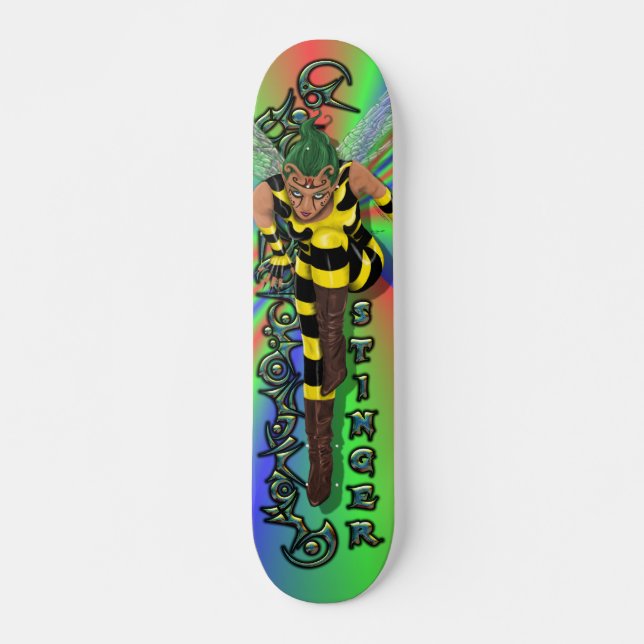 Stinger Skateboard (Vorne)