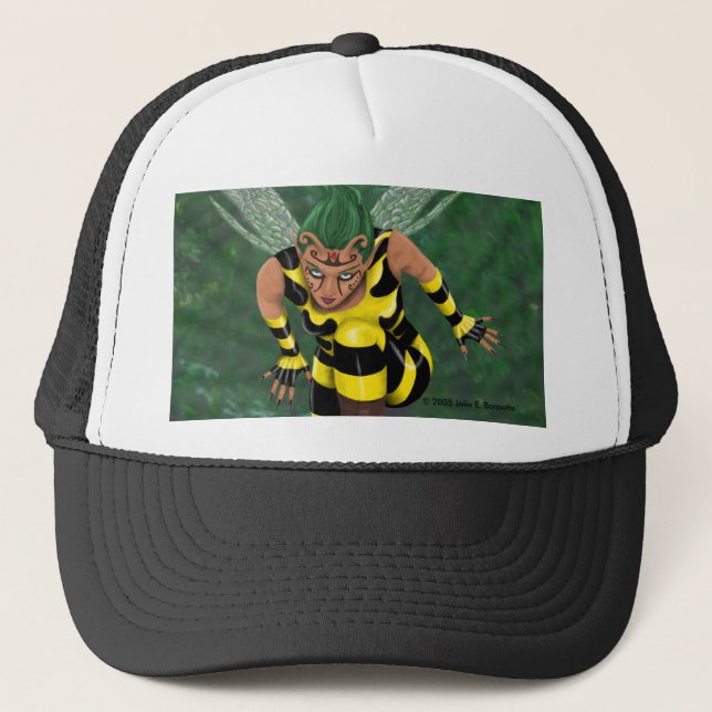 Stinger Truckerkappe (Vorderseite)
