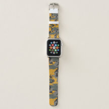 Stinger Yellow Apple Watch Band