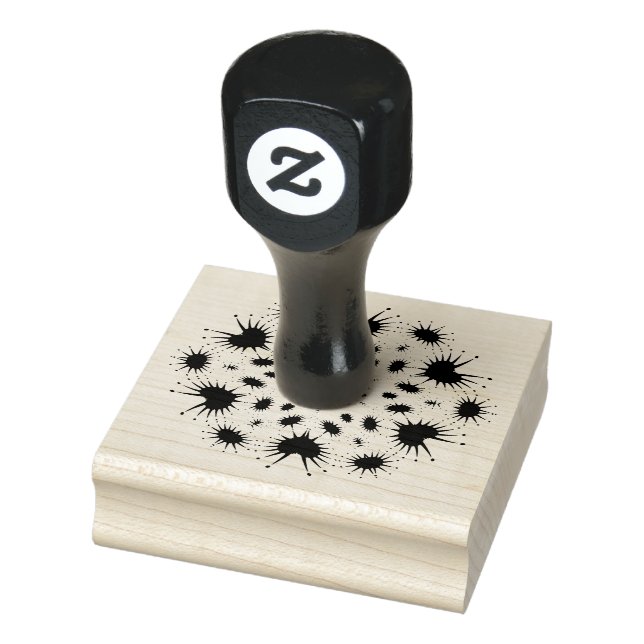 Stingernherzen kreisen Briefmarke Gummistempel (Stempel)