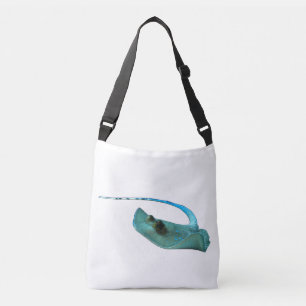 Stingray - Abstraktes Design - Aus einem Foto schn Tragetaschen Mit Langen Trägern