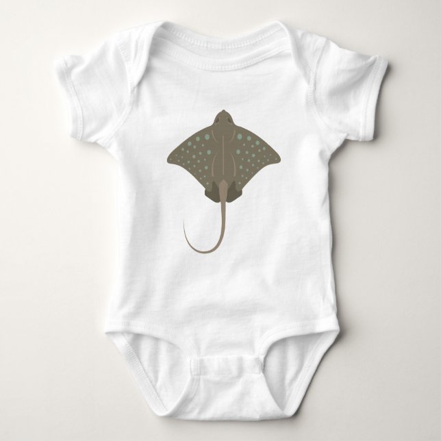 Stingray Baby Strampler (Vorderseite)
