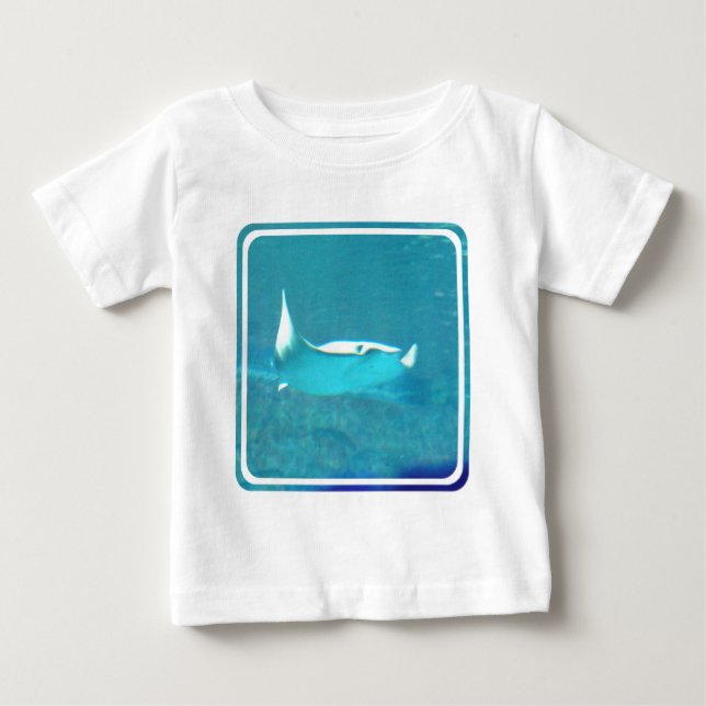 Stingray-Baby-T - Shirt (Vorderseite)