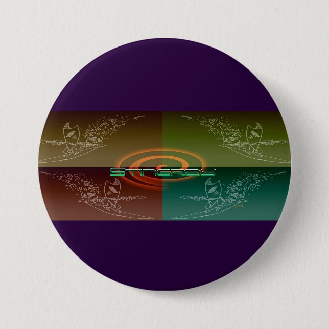 Stingray Button (Vorderseite)