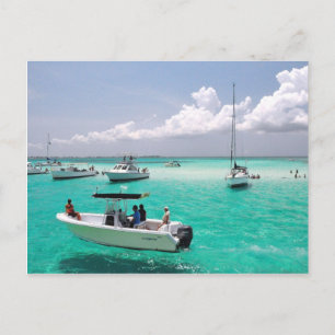 Stingray City Grand Cayman Islands Postcard Postkarte