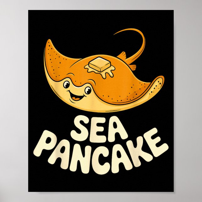 Stingray Design For Men Women Kids Fish Sting Ray  Poster (Vorne)