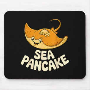 Stingray-Design für Männer Frauen Kinder Fisch Sti Mousepad