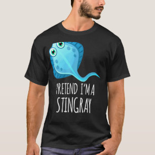 Stingray für Fisch- und Unterwasser-Tierfans T-Shirt