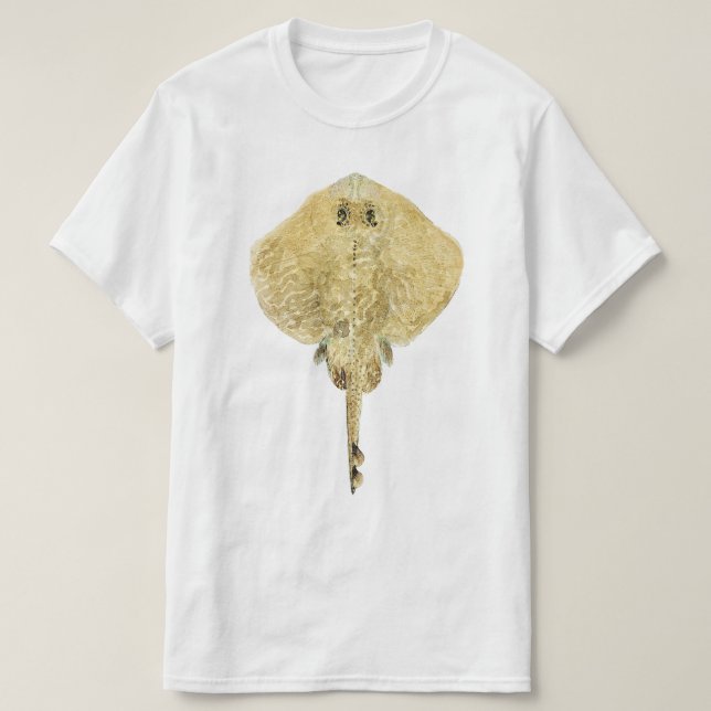 Stingray Grafik T-Shirt (Design vorne)