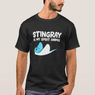 Stingray ist mein Geist Tier I Liebe Stingrochen T-Shirt
