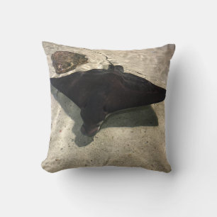 Stingray Kissen