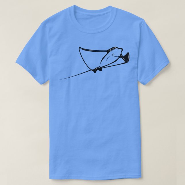 Stingray-Kontur T-Shirt (Design vorne)