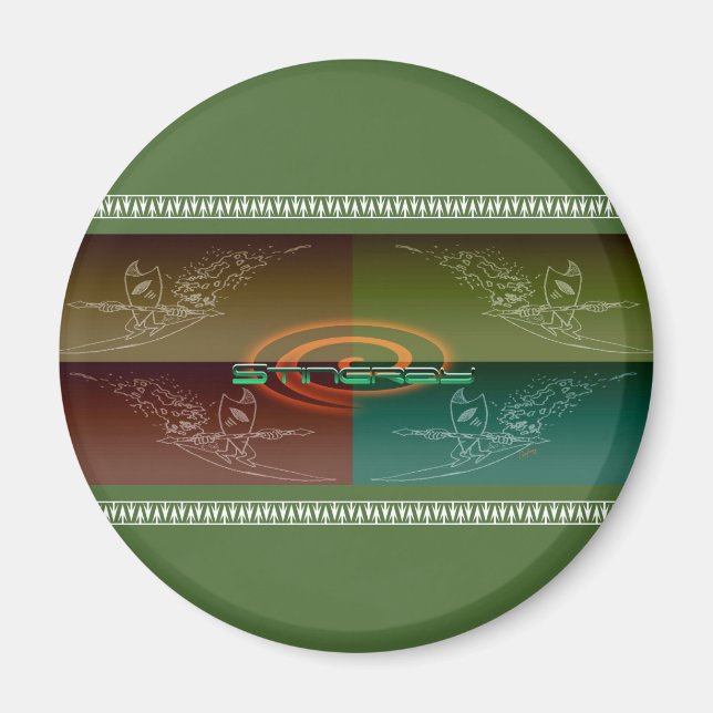 Stingray Magnet (Vorne)