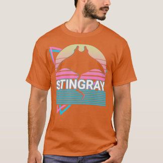 Stingray Manta Ray Retro-Geschenk T-Shirt