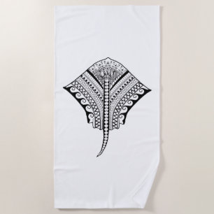 Stingray Manta Ray Strandtuch