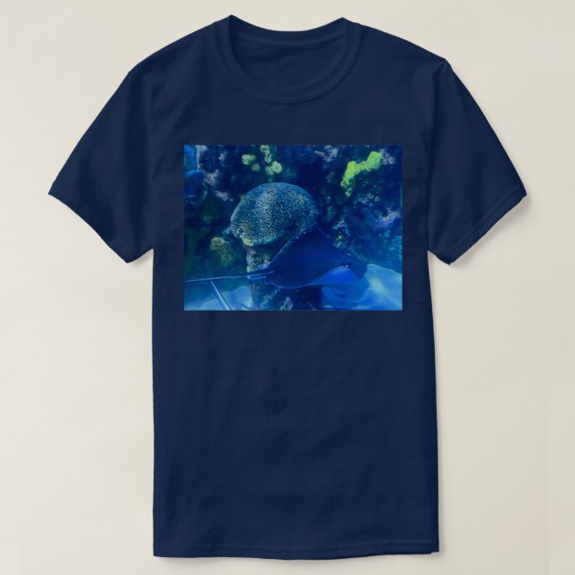 Stingray of the Tennessee Aquarium T-Shirt (Design vorne)