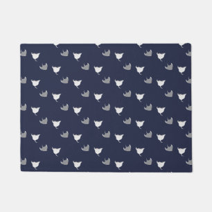 Stingray Pattern Fußmatte