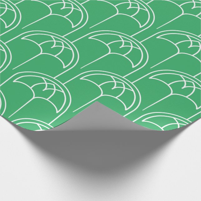 Stingray Pattern Geschenkpapier (Ecke)
