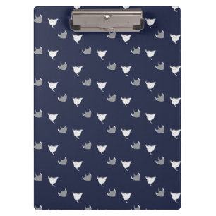 Stingray Pattern Klemmbrett