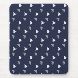 Stingray Pattern Mousepad