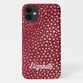 Stingray Red Personalisiert Case-Mate iPhone Hülle