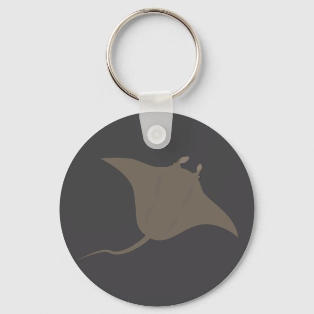 Stingray Schlüsselanhänger (Vorderseite)