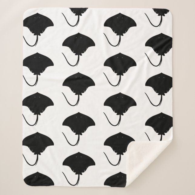 Stingray-Silhouette Sherpadecke (Vorderseite)